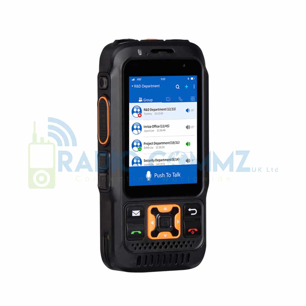 Inrico S100 4G POC Radio – Radio Commz UK Ltd