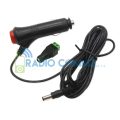 Inrico TM 7 Plus 12V 24V Cigarette Lighter Power Lead with On Off Button - Image 1