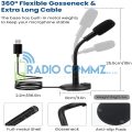 USB PC Microphone with Stand - Image 4
