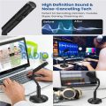 USB PC Microphone with Stand - Image 3
