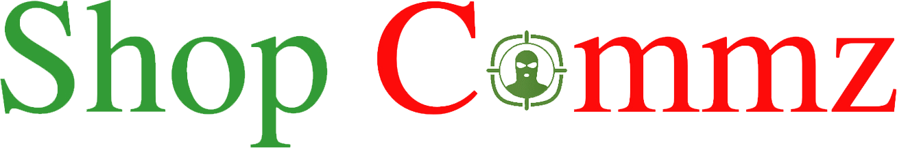 shop commz logo